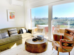 Green Penthouse apartment with a view of Brioni